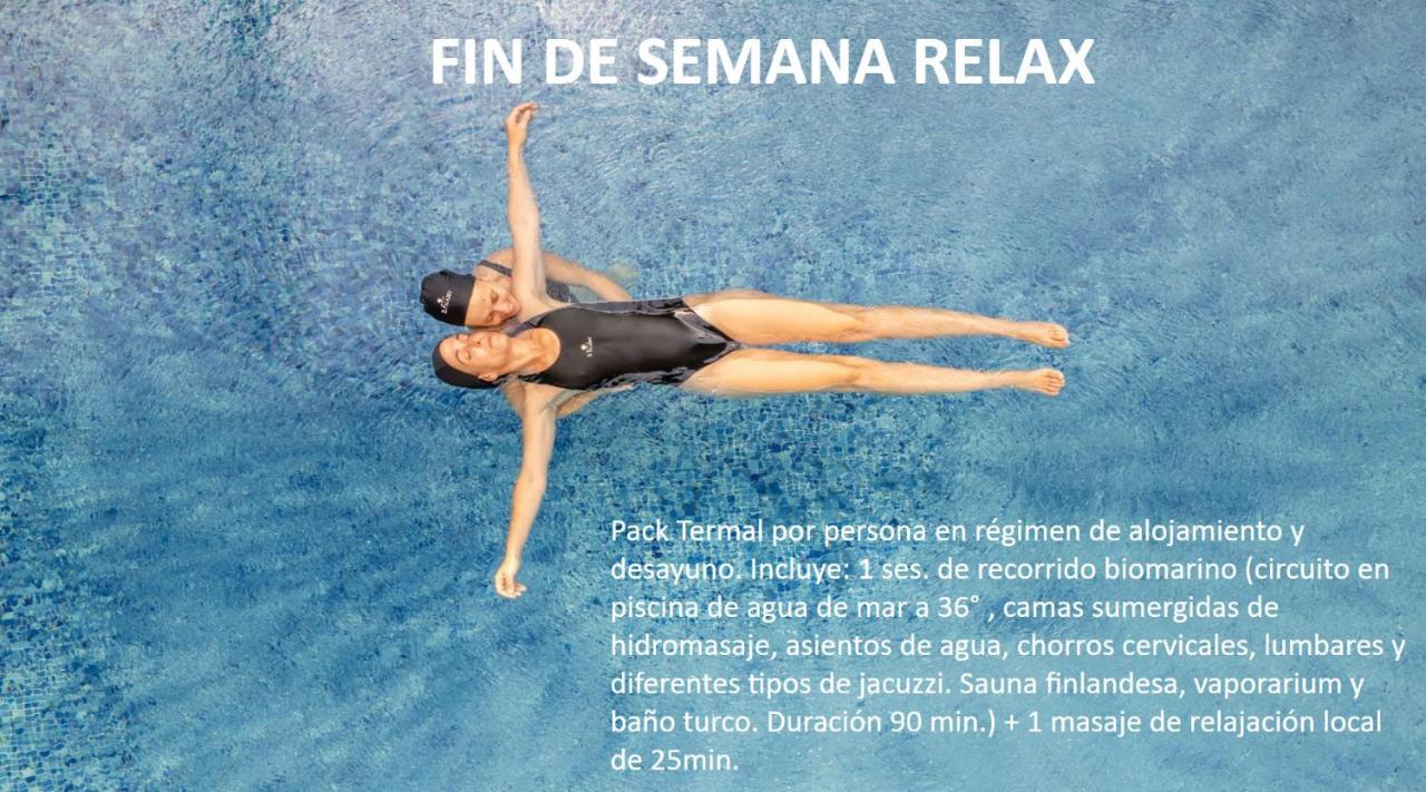 Palasiet Wellness Clinic&Thalasso 4 Sup Benicassim Ngoại thất bức ảnh